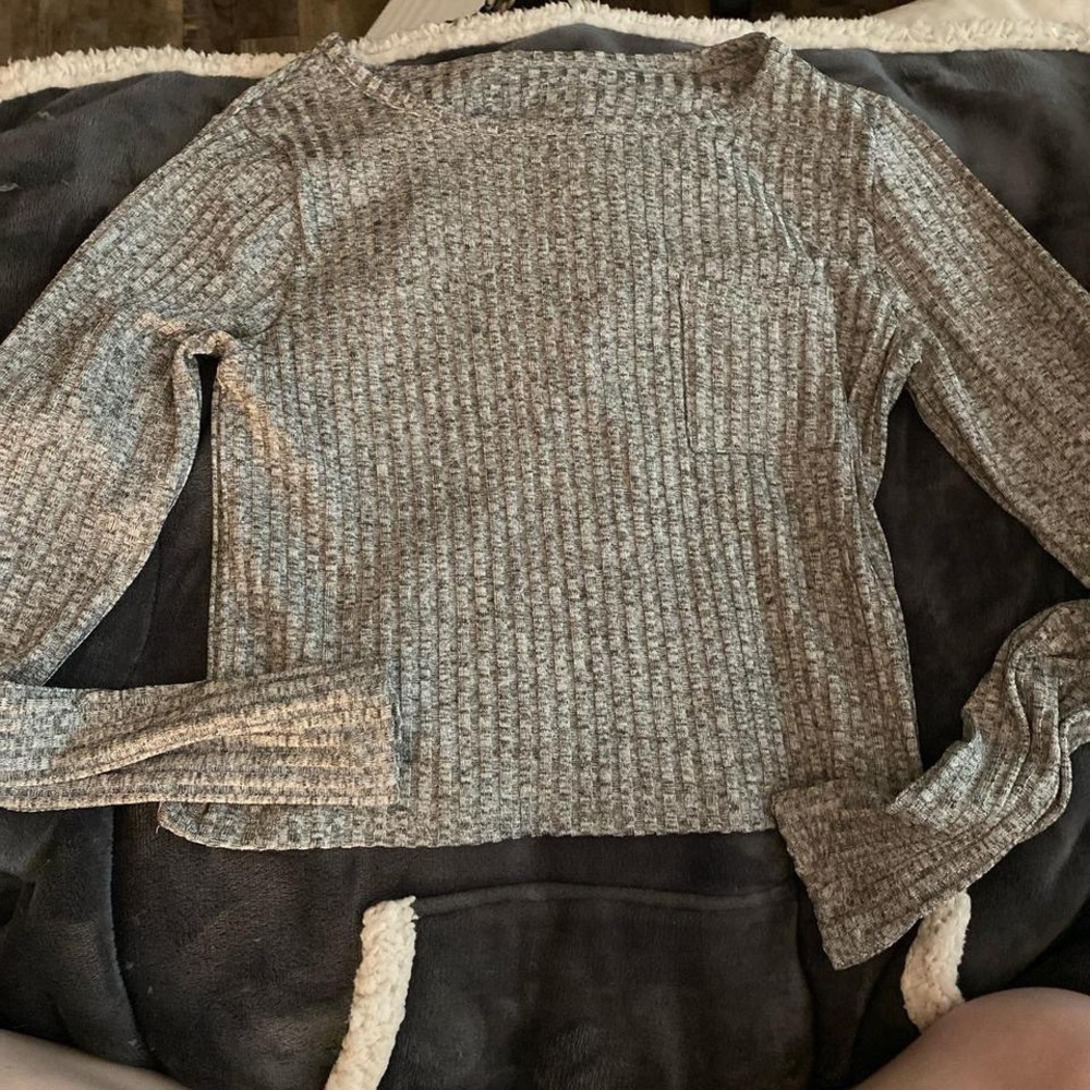 Gray Shirt